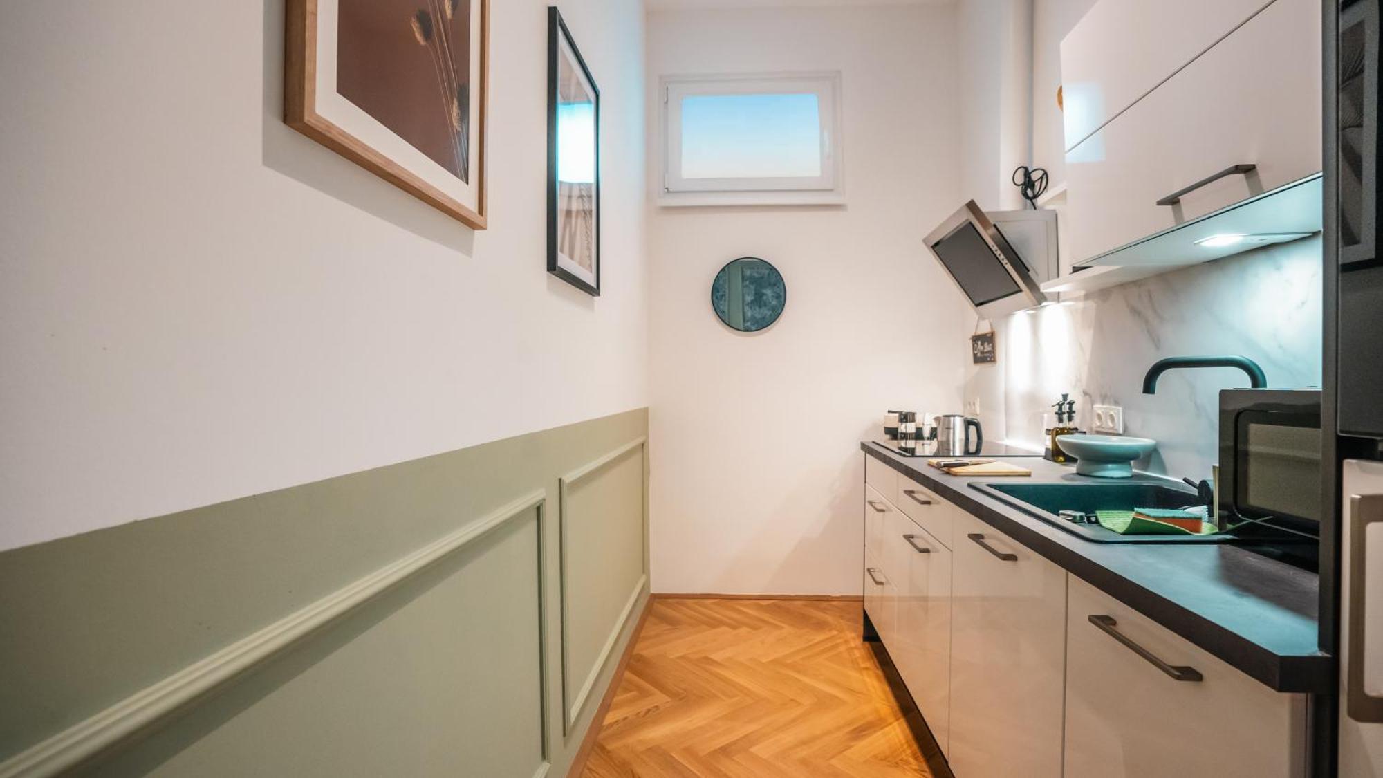 Apartmán Erstklassiges In Schloss Naehe
