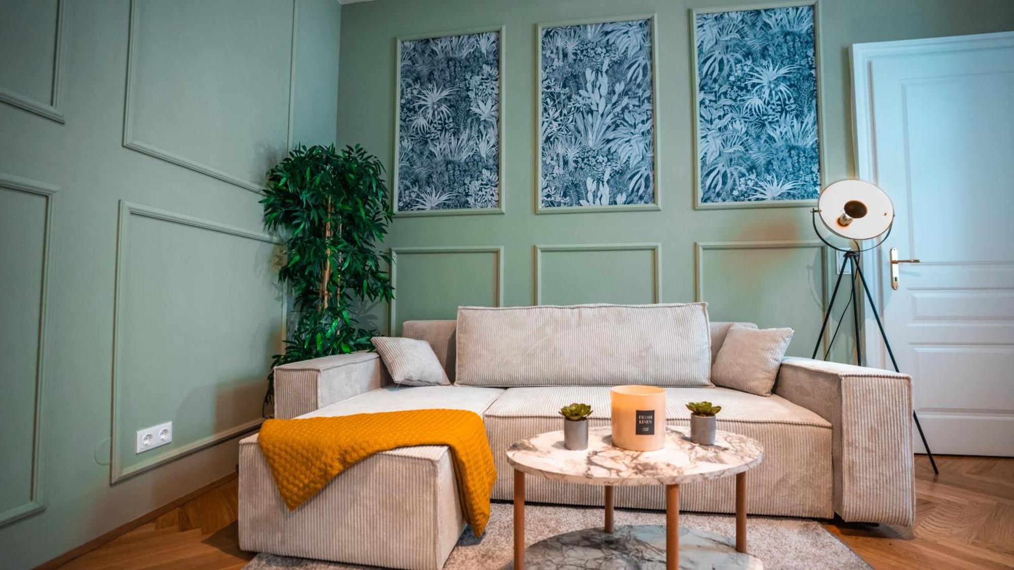 Apartmán Erstklassiges In Schloss Naehe Vídeň